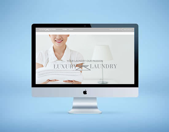luxury website design