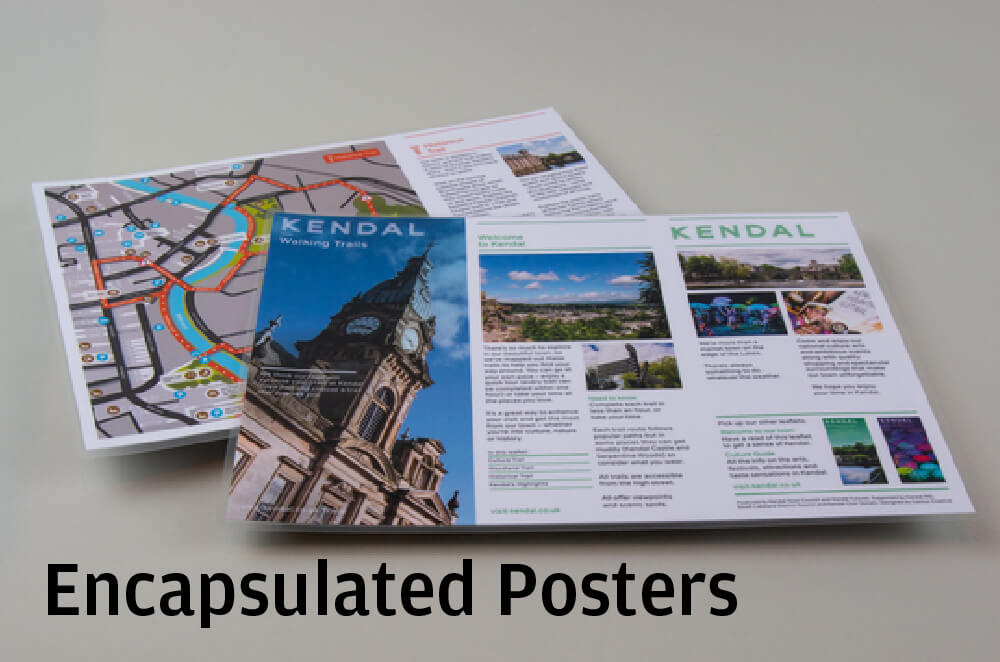 Encapsulated Poster Printing London