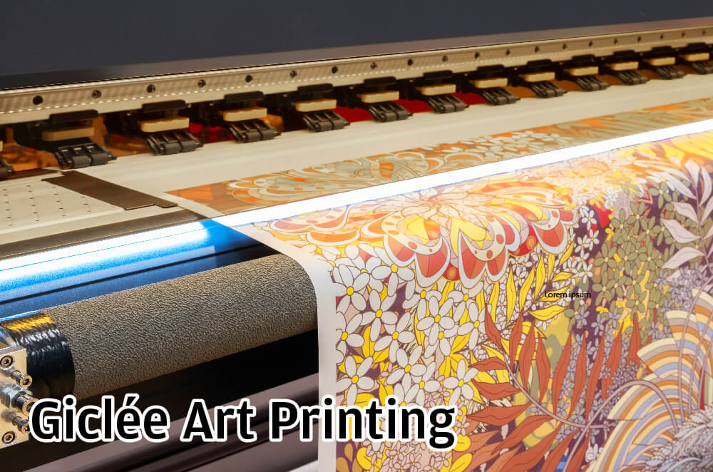 Giclée Art Printing London