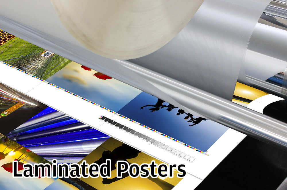 Laminated Poster Printing London